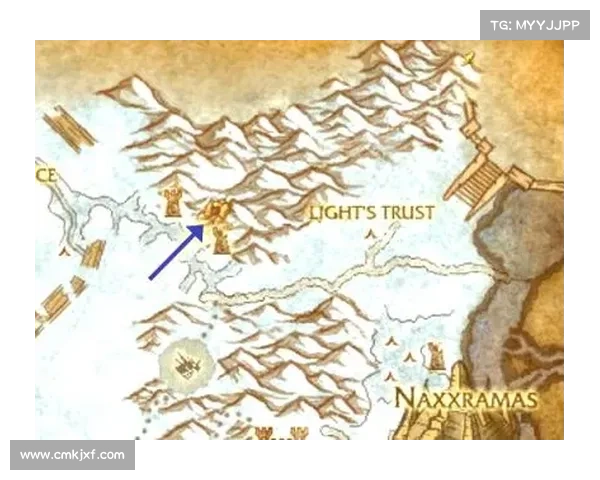 魔兽世界怀旧服地图攻略，轻松解锁隐藏区域